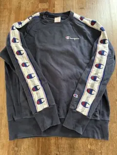 チャンピオン 袖ニットトレーナー