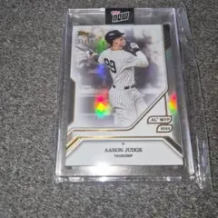 限定シリアル】アーロン・ジャッジ 2022年 MVP Topps ヤンキース 