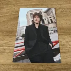 INI 佐野雄大　ポストカード 写真集 特典
