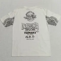 タグ付き新品!爆烈爛漫娘☓Lightning稲妻フェスティバル龍和柄Tシャツ38のサムネイル