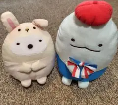 すみっコぐらし　ぬいぐるみ　2個セット