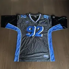 FUBU スポーツジャージ 92 L ブラック/ブルー