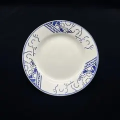 仏アンティーク✴︎ロンウィLONGWY 「Louis XV（ルイ15世）」大皿 longwy ルイ15世 ロンウィー フランス アンティーク プレート 皿