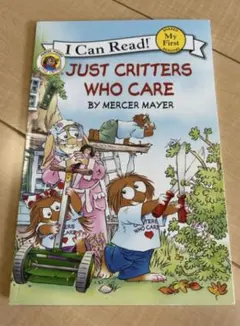 JUST CRITTERS WHO CARE by MERCER MAYER