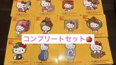 ハローキティ ステッカー 12種コンプリートセット　クロネコヤマトコラボ