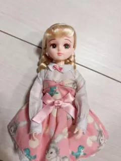 ☆レア☆かわいいリカちゃん 35周年記念 復刻二代目リカちゃん - メルカリ