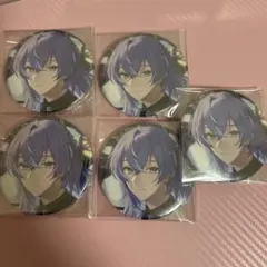 にじさんじ星導ショウ　誕生日グッズ　缶バッジ2023