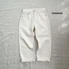 【美品】DOMINGO ドミンゴ 5ポケットコットンパンツきなり 日本製のサムネイル
