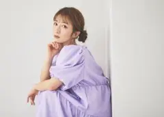 アンジュシャルム 辻希美 ティアードロングワンピースのサムネイル