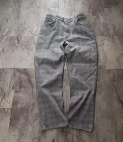 00s old EDWIN glen check pants 日本製のサムネイル