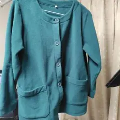 フリース カーディガン