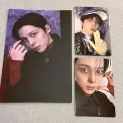 ATEEZ GH5 ユノ トレカ ポスカ セット - メルカリ
