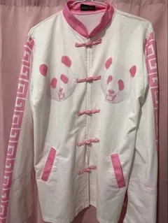 ACDCRAG パンダチャイナジャケット　ピンク　原宿系のサムネイル