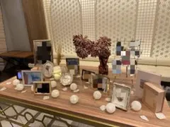 ウェディング　ウェルカムスペース　装飾セット　まとめ売り