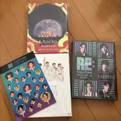 King & Prince BluRay3点セット