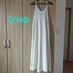 Crisp＊小花柄キャミワンピース