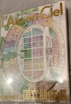 L'Arc～en～Ciel LIVE 2014 at国達競技場•新品未使用 L'Arc～en～Ciel LIVE 2014 at 国立競技場【完全生産限定盤