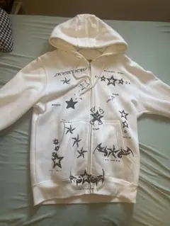 STARGLOW Zip-Up Hoodie Lサイズ スウェット パーカー - メルカリ