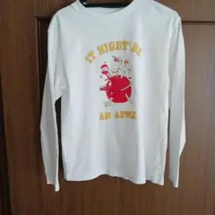 子供服　150　ロンT ヨシタケシンスケ　gu