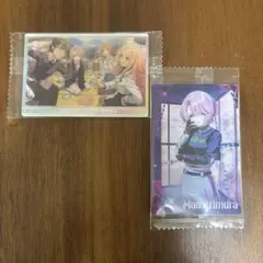 学園アイドルマスター ウエハース3 メタリックプラカード 有村麻央セット
