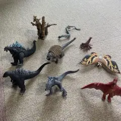 ゴジラフィギュア 9体セット