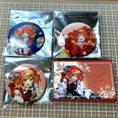 マクロスΔ マクロスデルタ　フレイア　缶バッジ　まとめ売り