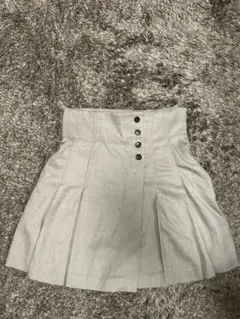 SNIDEL スナイデル サイドプリーツスカショーパン