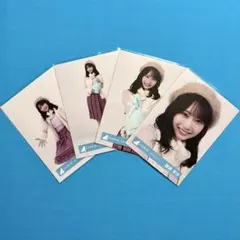 【匿名配送】 藤嶌果歩 2026年 バレンタインコーデ コンプ 日向坂46