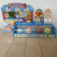 アンパンマン　アイスクリーム屋さん　おままごとセット