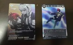 HUNDRED LINE ハンドラ コミケ ご褒美 ビジュアルカード 蒼月衛人