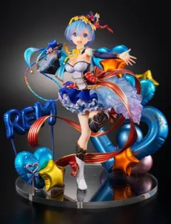 最終値下【新品・未開封】エミリア・レム ・ラム アイドルver. 3体+特典台座 フィギュア】Re:ゼロから始める異世界生活 エミリア -アイドル