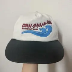 GREEN SYNDROME キャップ