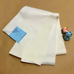 リバーシブル 浴衣帯、袴下帯、入学式、卒業式 ❣️日本製❣️白/オフホワイト❣️残2