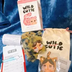 POPMART CRYBABY Wild but Cutie シークレット