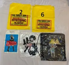 90年代 レア HYSTERIC GLAMOUR ショップ袋 まとめ ミニちゃんのサムネイル