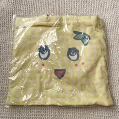 【値下げ】ふなっしー　ギンガムチェック　タオルトートバッグ