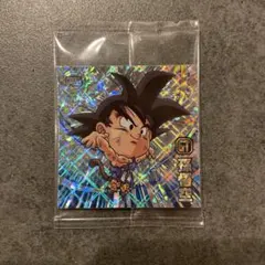 ドラゴンボールウエハース 超15-29 SEC 孫悟空 シークレット未開封