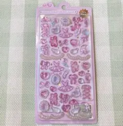 ボンボンドロップシール がーりーボンボン クーリア