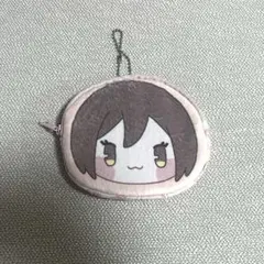 MEIKO フェイスフラットポーチ キャンドゥ