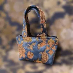 バレンタインブルー ミニトート