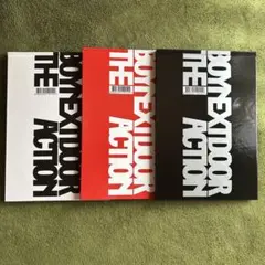 ♡ BOYNEXTDOOR The Action 3形態 ♡