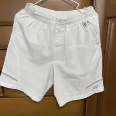 Ｔ*Ｋ様 YONEX ホワイトハーフパンツ