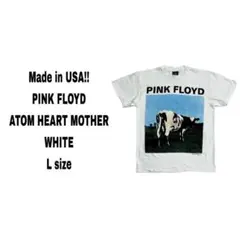 PINK FLOYD ピンクフロイド アトムハートマザー USA製 白 L