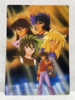 聖闘士星矢 下敷き SAINT SEIYA 荒木伸吾 1 - メルカリ