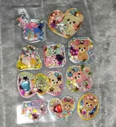 平成レトロ シャカシャカシール 当時物シール まとめ売り