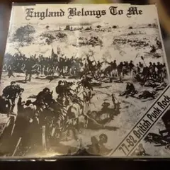 England Belongs To Me 限定版LP パンク天国