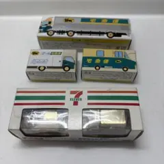 【非売品】ヤマト運輸 宅急便トラック ミニカー3種 セブン営業車