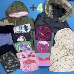 アウター2着入りZARA H&M GAP 女の子20点　まとめ売り