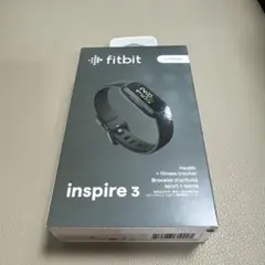 Fitbit Inspire 3 【新品・未開封】