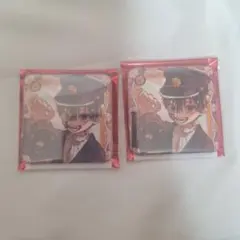 地縛少年花子くん スクエア缶バッジ つかさ